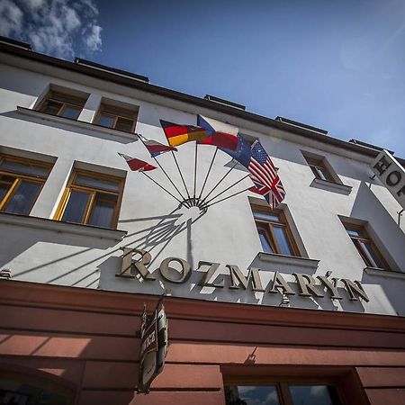 Rozmaryn Hotel B&B Rakovník Eksteriør billede