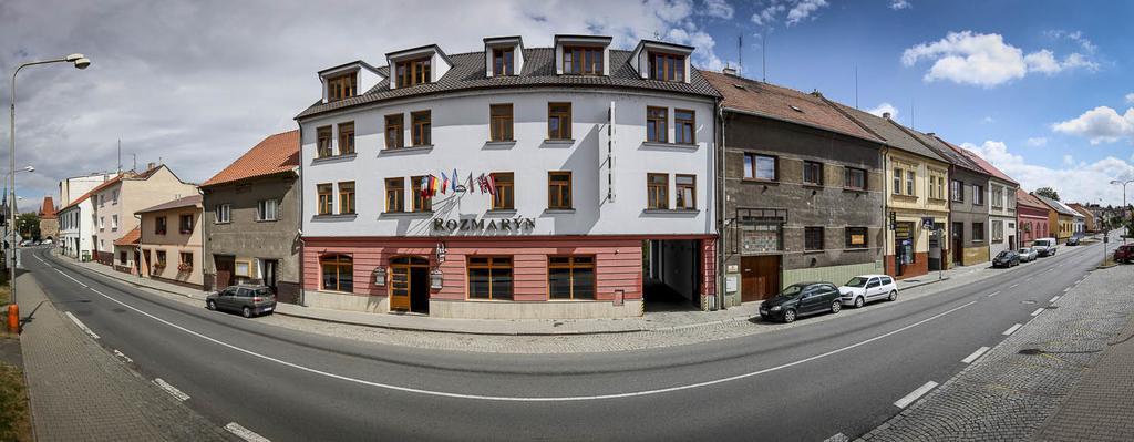 Rozmaryn Hotel B&B Rakovník Eksteriør billede